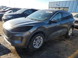 Ford salvage cars for sale: 2020 Ford Escape SE