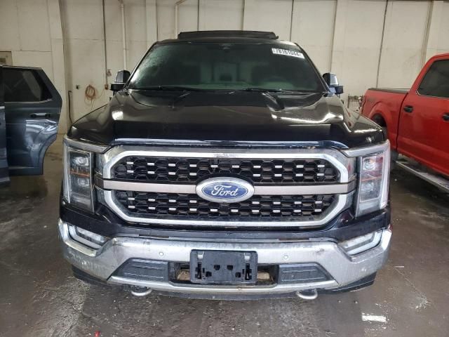 2022 Ford F150 Supercrew