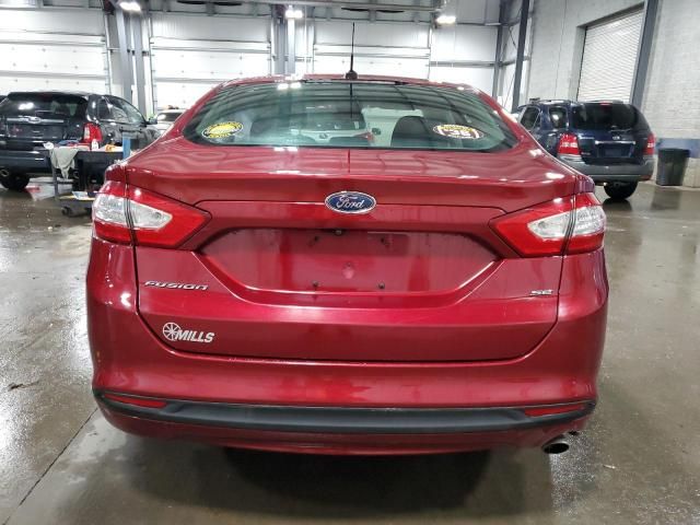 2014 Ford Fusion SE