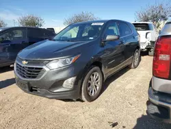 Salvage cars for sale at Wilmer, TX auction: 2020 Chevrolet Equinox LT