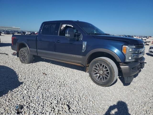 2018 Ford F250 Super Duty