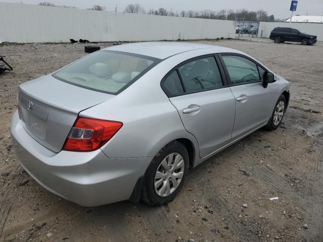 2012 Honda Civic LX