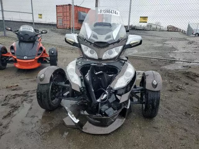 2012 Can-Am Spyder Roadster RT-LTD