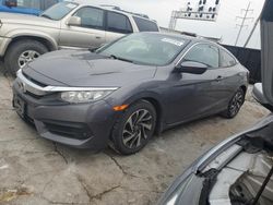 Honda Civic lx Vehiculos salvage en venta: 2016 Honda Civic LX