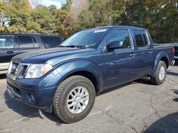 Salvage cars for sale from Copart Austell, GA: 2016 Nissan Frontier S