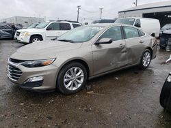 Vehiculos salvage en venta de Copart Chicago Heights, IL: 2024 Chevrolet Malibu LT