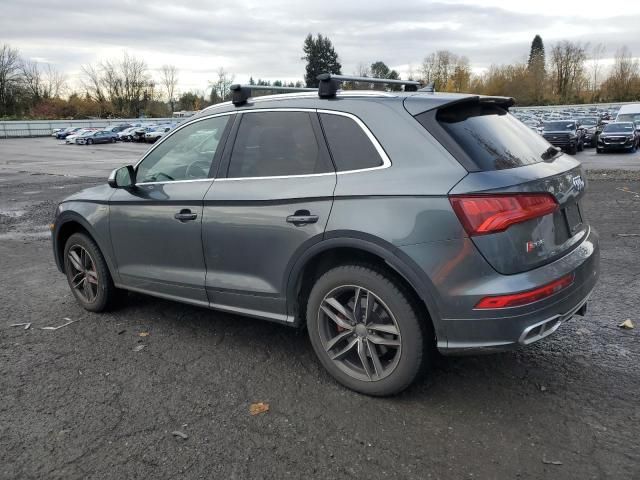 2018 Audi SQ5 Prestige