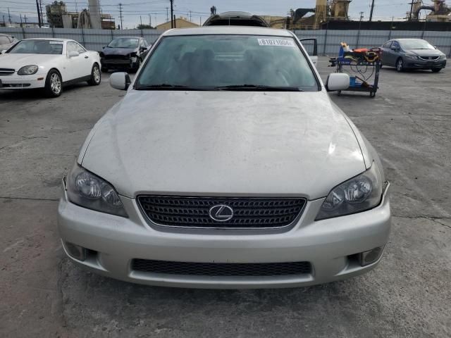 2005 Lexus IS 300