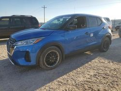 Nissan salvage cars for sale: 2021 Nissan Kicks S