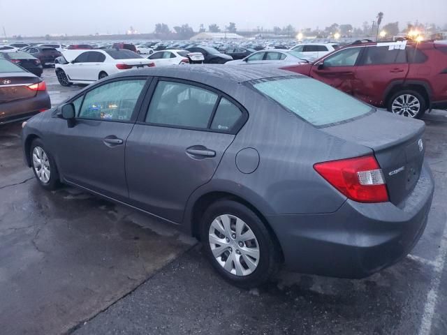 2012 Honda Civic LX