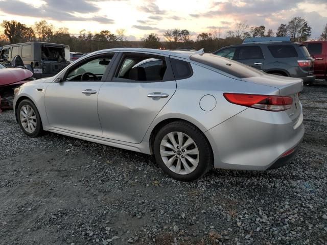 2016 KIA Optima LX