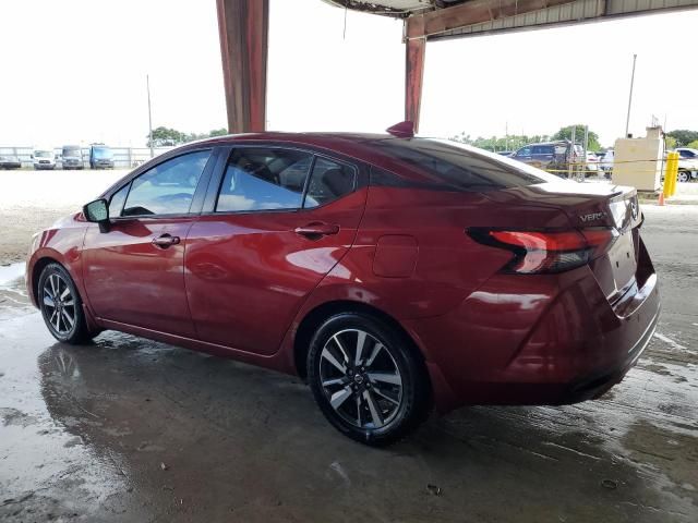 2020 Nissan Versa SV