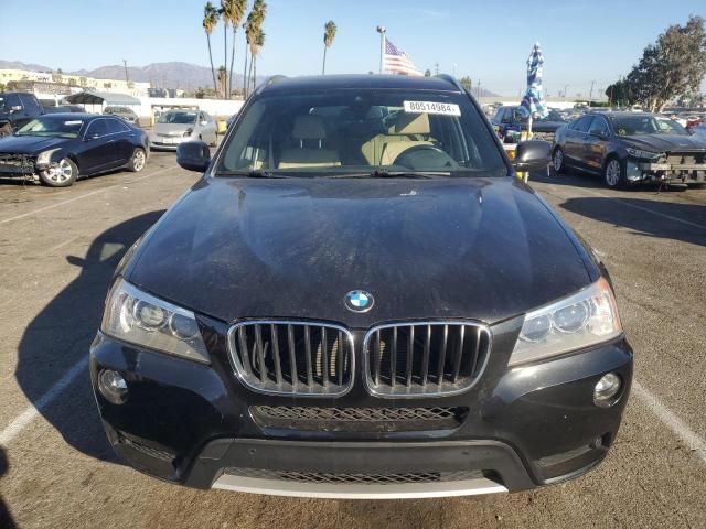 2013 BMW X3 XDRIVE28I