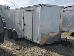 Salvage trucks for sale at Apopka, FL auction: 2019 Diamond Utility Trailer