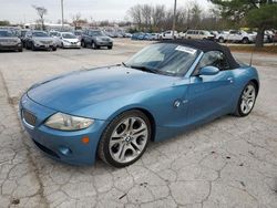 Salvage cars for sale at Lexington, KY auction: 2005 BMW Z4 3.0