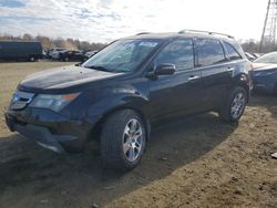 Carros salvage sin ofertas aún a la venta en subasta: 2008 Acura MDX