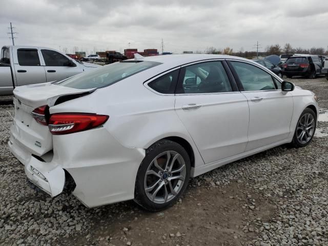 2019 Ford Fusion SEL