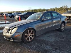 Salvage cars for sale at Greenwell Springs, LA auction: 2008 Mercedes-Benz E 350