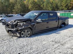 Ford salvage cars for sale: 2018 Ford F150 Supercrew