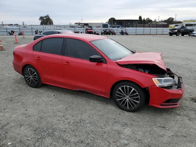 2016 Volkswagen Jetta Sport