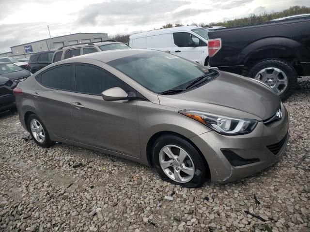 2015 Hyundai Elantra SE