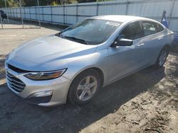 Chevrolet salvage cars for sale: 2020 Chevrolet Malibu LS