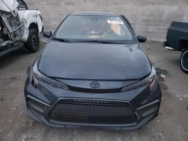 2022 Toyota Corolla SE