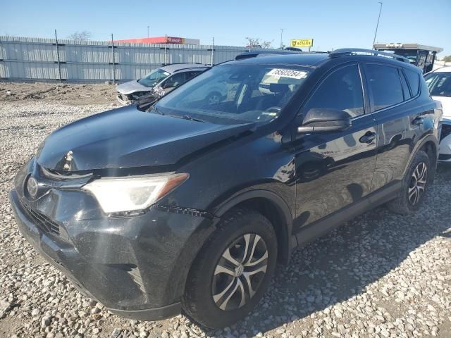 2018 Toyota Rav4 LE