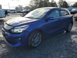 KIA rio salvage cars for sale: 2018 KIA Rio EX