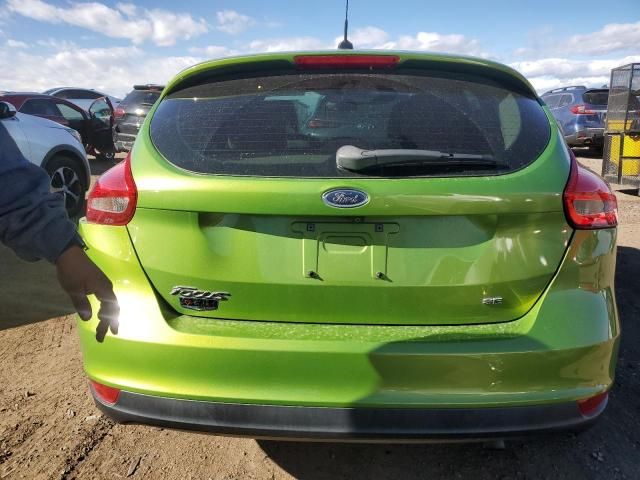 2018 Ford Focus SE