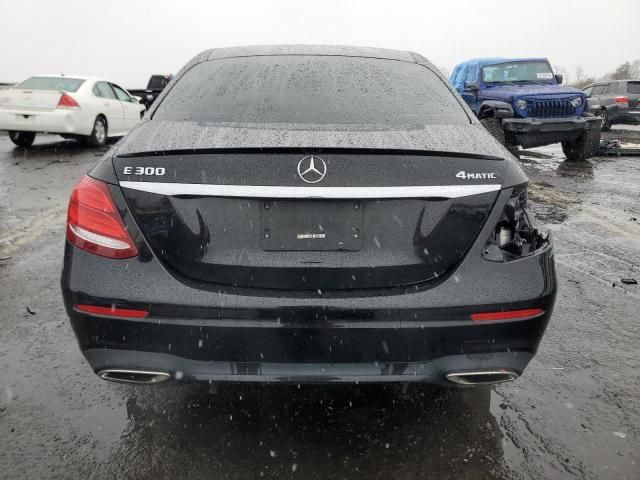 2019 Mercedes-Benz E 300 4matic