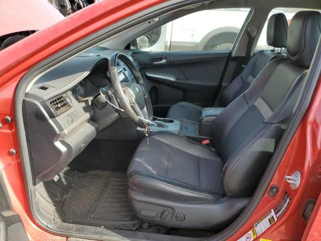 2012 Toyota Camry Base