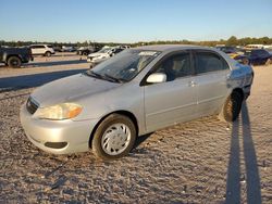 Salvage cars for sale at Houston, TX auction: 2007 Toyota Corolla CE