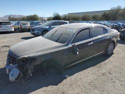 Salvage cars for sale at Las Vegas, NV auction: 2007 Lexus LS 460L