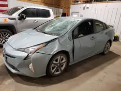 Vehiculos salvage en venta de Copart Anchorage, AK: 2018 Toyota Prius