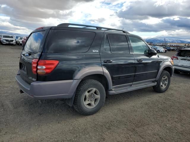 2002 Toyota Sequoia SR5