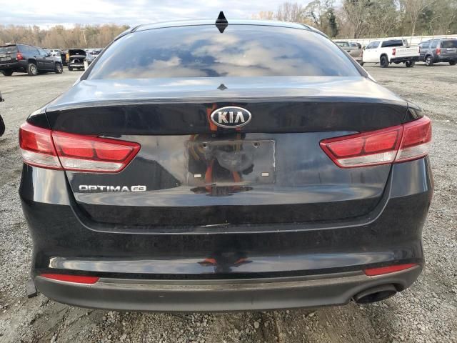 2017 KIA Optima LX