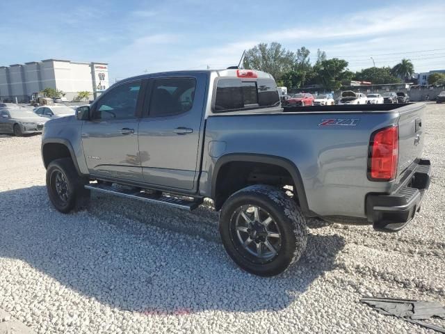 2018 Chevrolet Colorado Z71