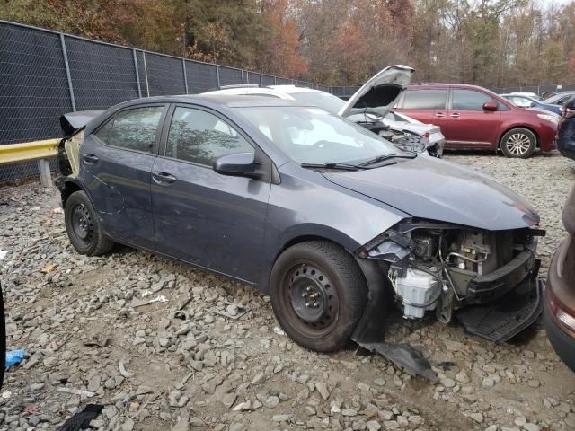 2017 Toyota Corolla L