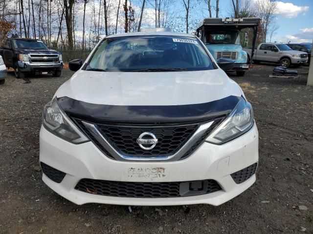 2018 Nissan Sentra S