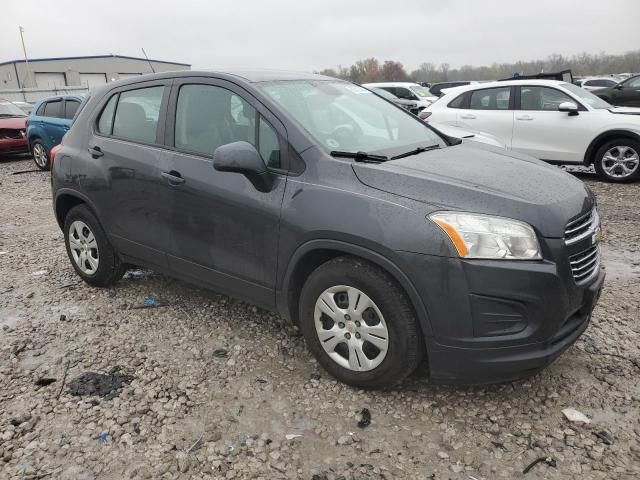 2016 Chevrolet Trax LS