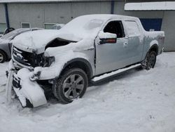 Salvage cars for sale at Colorado Springs, CO auction: 2013 Ford F150 Supercrew