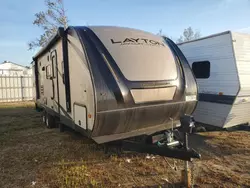 Salvage trucks for sale at Augusta, GA auction: 2017 Layton Travel Trailer