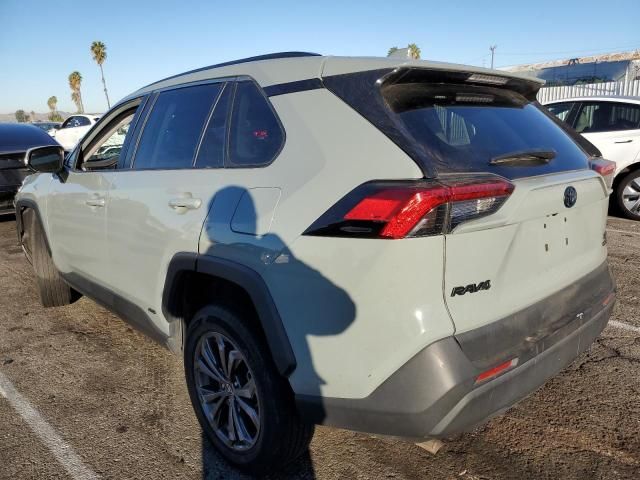 2022 Toyota Rav4 XLE Premium