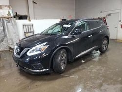 Nissan Murano Vehiculos salvage en venta: 2018 Nissan Murano S