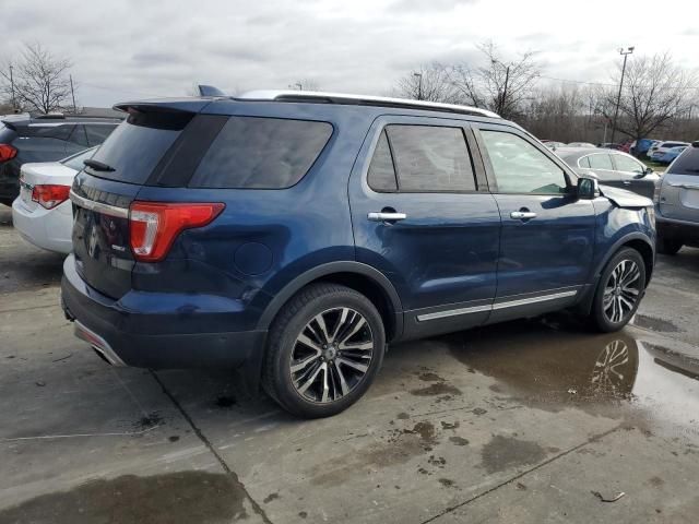 2016 Ford Explorer Platinum