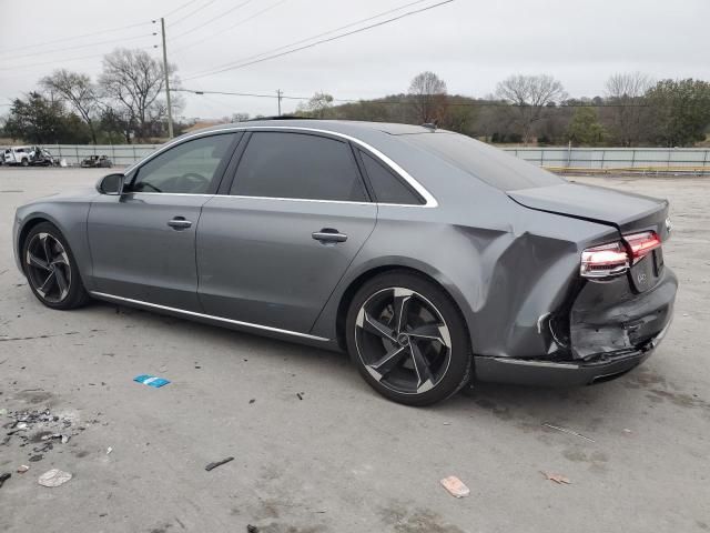 2015 Audi A8 L Quattro