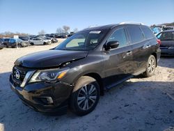 Salvage cars for sale at West Warren, MA auction: 2019 Nissan Pathfinder S