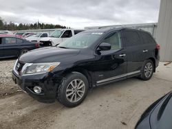 Salvage cars for sale at Franklin, WI auction: 2014 Nissan Pathfinder SV Hybrid