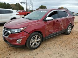 Salvage cars for sale from Copart China Grove, NC: 2020 Chevrolet Equinox LT